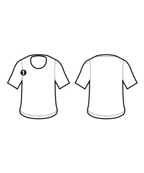 LANVIN เสื้อยืด/เสื้อท็อปส์