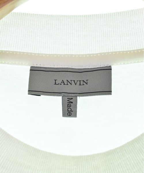 LANVIN เสื้อยืด/เสื้อท็อปส์