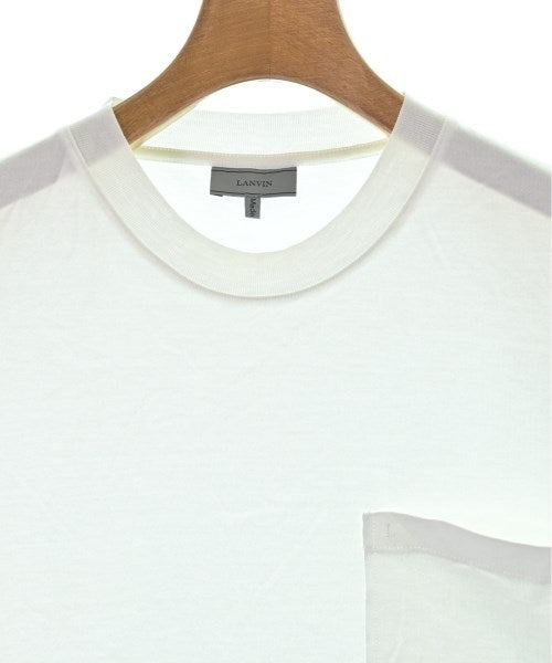 LANVIN เสื้อยืด/เสื้อท็อปส์