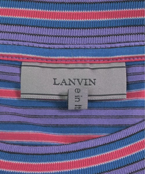 LANVIN เสื้อยืด/เสื้อท็อปส์