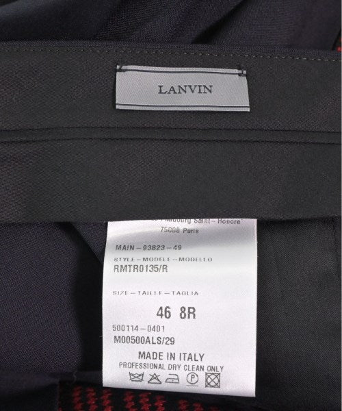 LANVIN กางเกงขายาว
