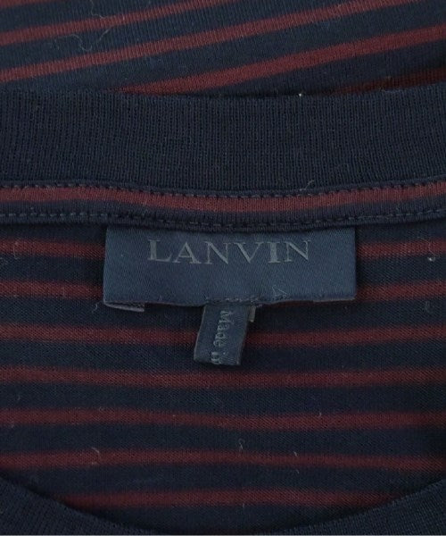 LANVIN เสื้อยืด/เสื้อท็อปส์