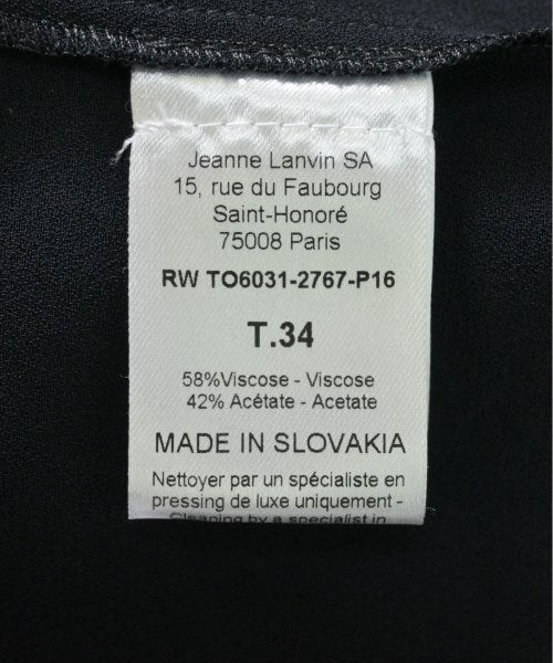 LANVIN เสื้อสตรี