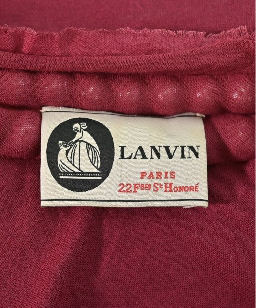 LANVIN แขนกุด