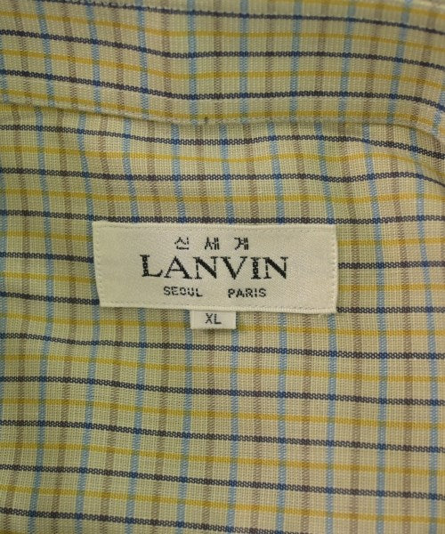 LANVIN เสื้อเชิ้ตทางการ