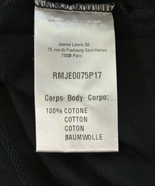LANVIN เสื้อโปโล