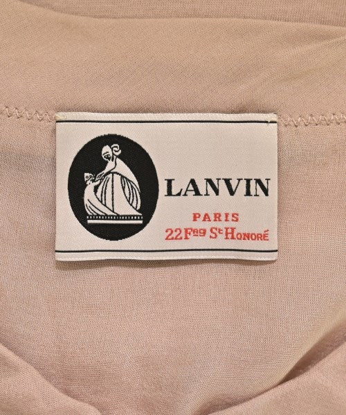 LANVIN เสื้อยืด/เสื้อท็อปส์