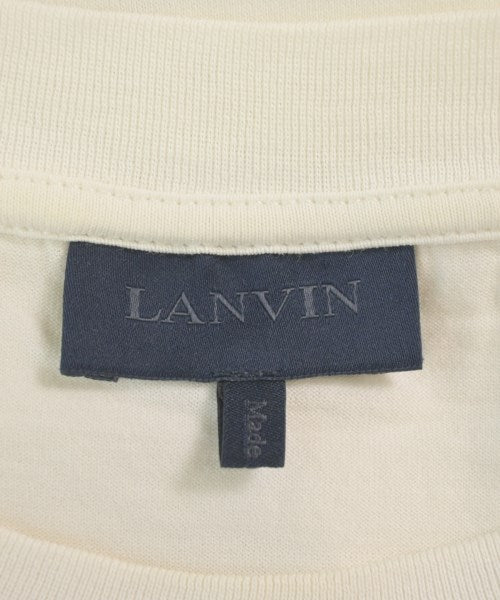 LANVIN เสื้อยืด/เสื้อท็อปส์