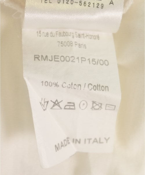 LANVIN เสื้อยืด/เสื้อท็อปส์