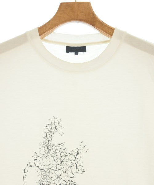 LANVIN เสื้อยืด/เสื้อท็อปส์