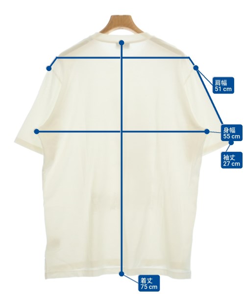 LANVIN เสื้อยืด/เสื้อท็อปส์