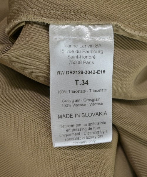 LANVIN ชุดเดรส