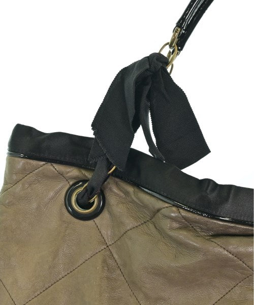 LANVIN กระเป๋าถือขนาดใหญ่