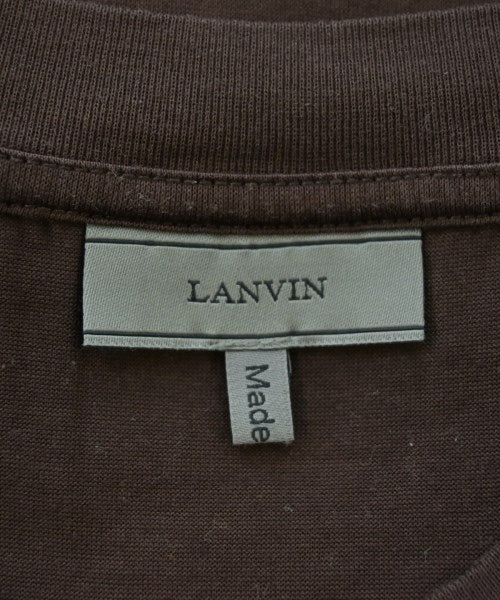 LANVIN เสื้อยืด/เสื้อท็อปส์