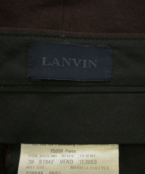 LANVIN กางเกงขายาว