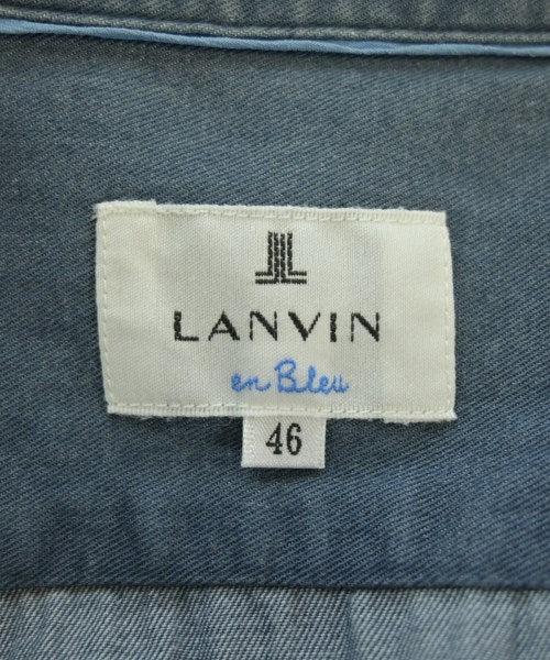 LANVIN en bleu เสื้อลำลอง