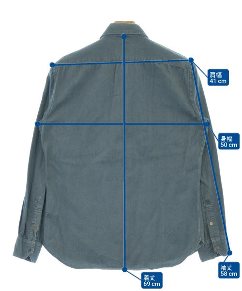 LANVIN en bleu เสื้อลำลอง