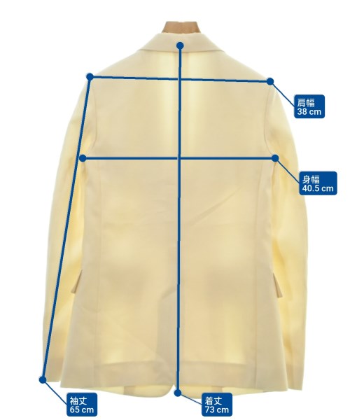 LANVIN เบลเซอร์/แจ็คเก็ตสูท