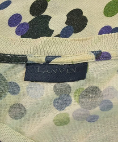 LANVIN เสื้อยืด/เสื้อท็อปส์