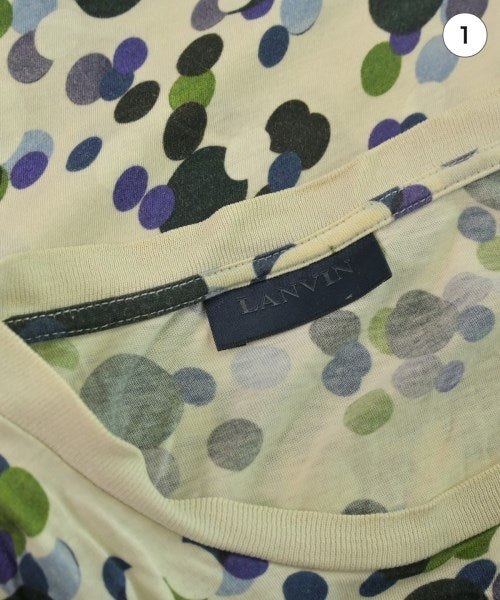 LANVIN เสื้อยืด/เสื้อท็อปส์