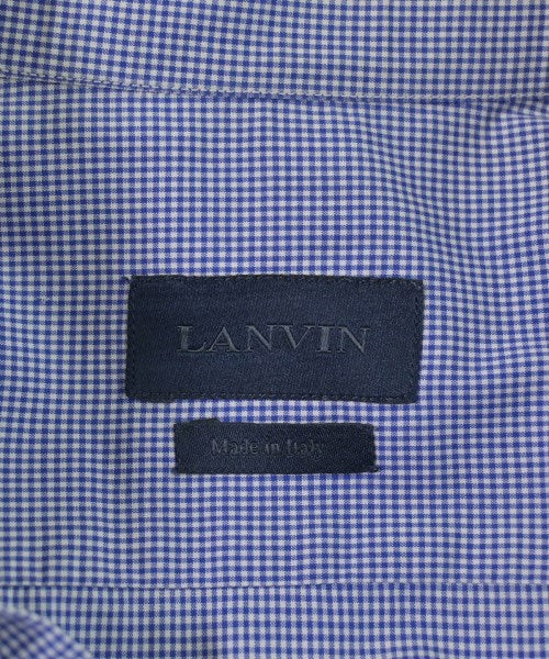 LANVIN เสื้อเชิ้ตทางการ