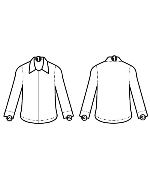 LANVIN เสื้อเชิ้ตทางการ