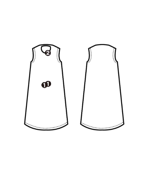 LANVIN ชุดเดรส