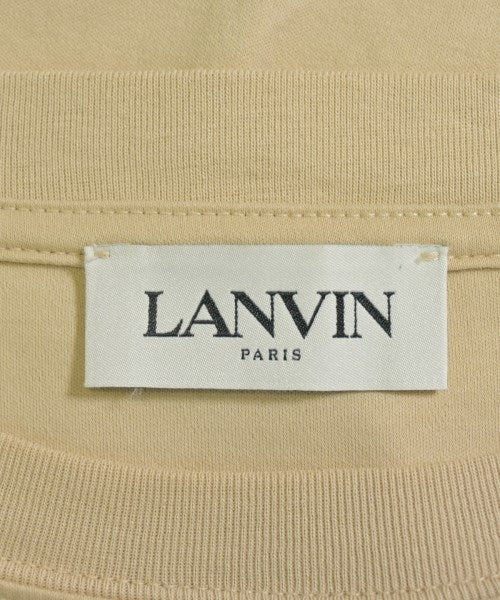 LANVIN เสื้อยืด/เสื้อท็อปส์