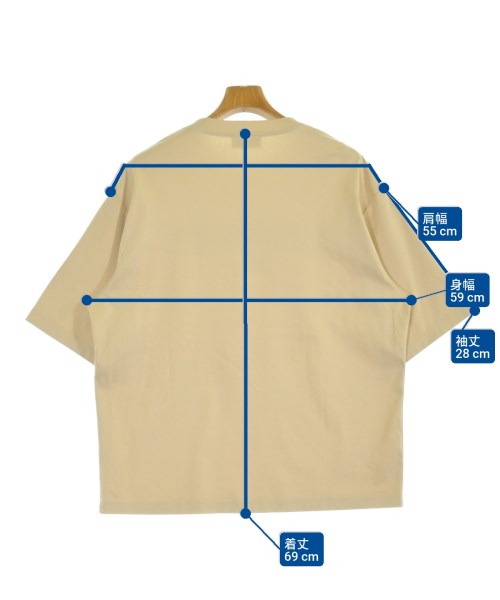 LANVIN เสื้อยืด/เสื้อท็อปส์