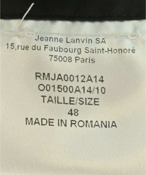 LANVIN แจ็คเก็ตลำลอง