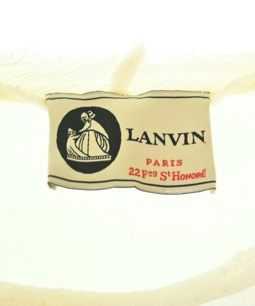 LANVIN เสื้อยืด/เสื้อท็อปส์
