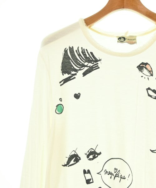 LANVIN เสื้อยืด/เสื้อท็อปส์