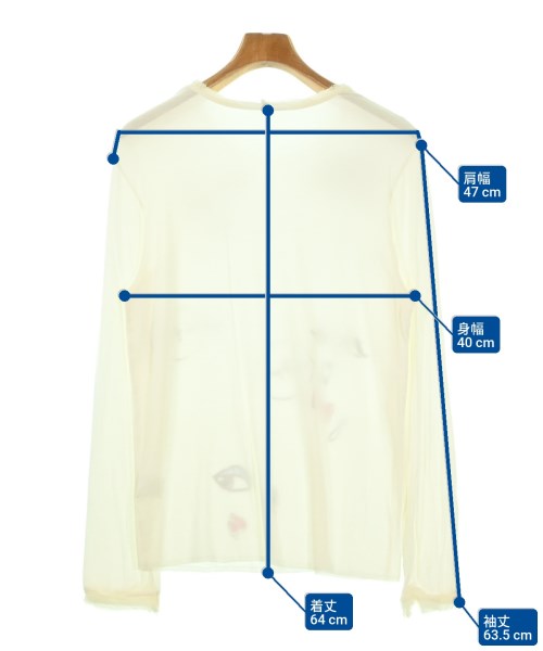 LANVIN เสื้อยืด/เสื้อท็อปส์