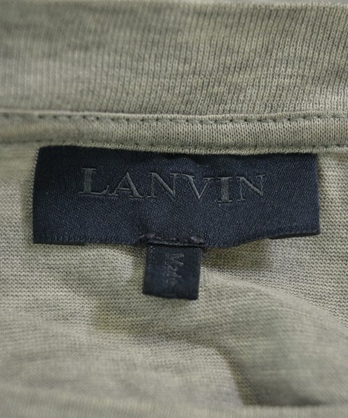 LANVIN เสื้อยืด/เสื้อท็อปส์