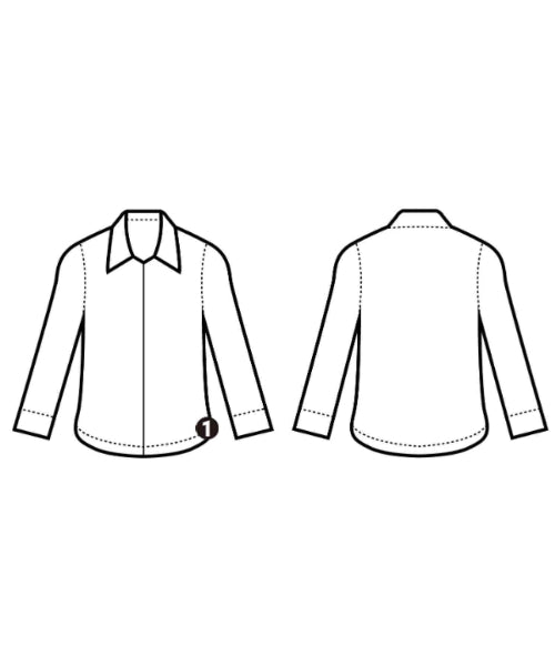 LANVIN เสื้อเชิ้ตทางการ