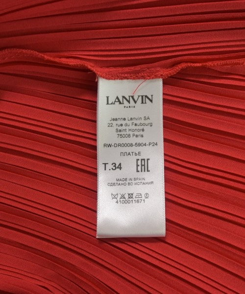 LANVIN ชุดเดรส