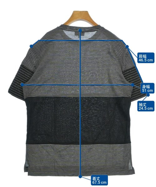 LANVIN เสื้อยืด/เสื้อท็อปส์