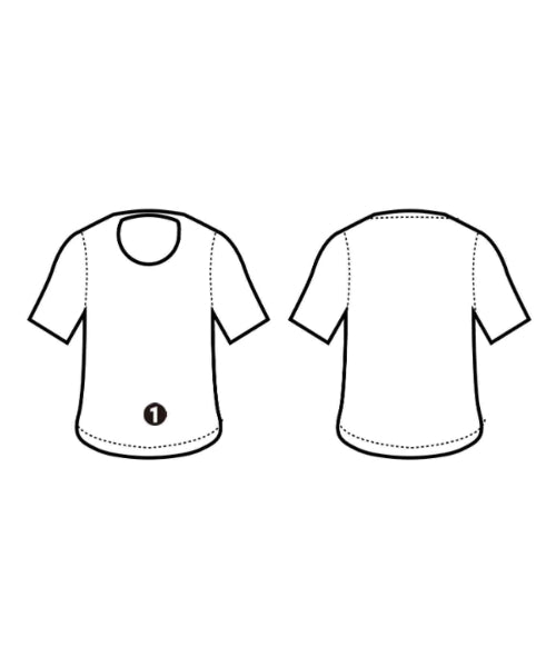 LANVIN เสื้อยืด/เสื้อท็อปส์