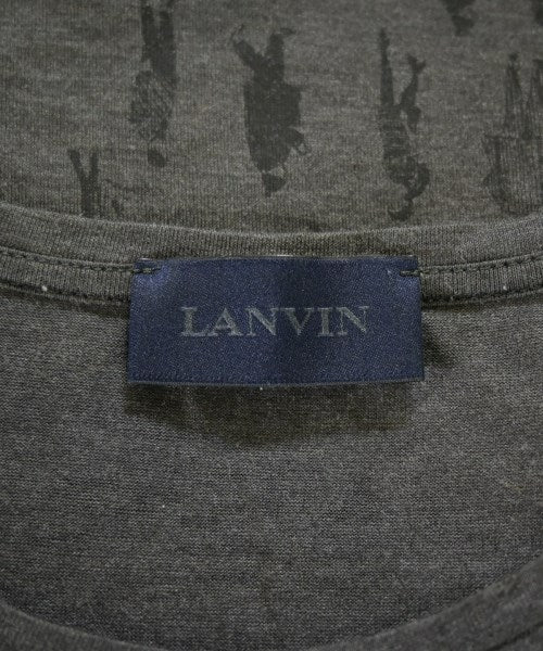 LANVIN เสื้อยืด/เสื้อท็อปส์