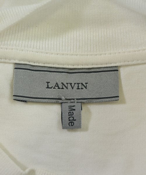 LANVIN เสื้อยืด/เสื้อท็อปส์