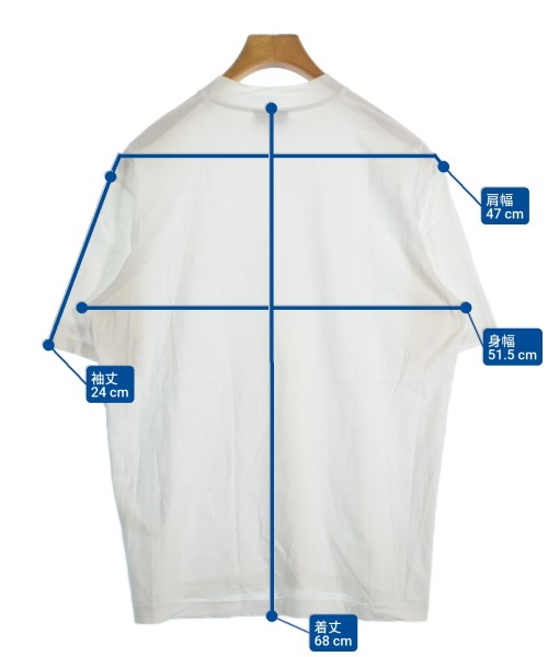 LANVIN เสื้อยืด/เสื้อท็อปส์