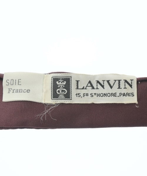 LANVIN เนคไท