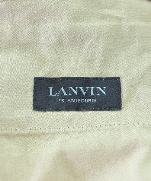 LANVIN กางเกงขายาว