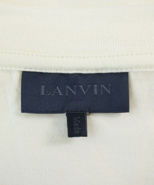 LANVIN เสื้อยืด/เสื้อท็อปส์