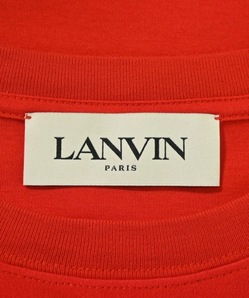 LANVIN เสื้อยืด/เสื้อท็อปส์