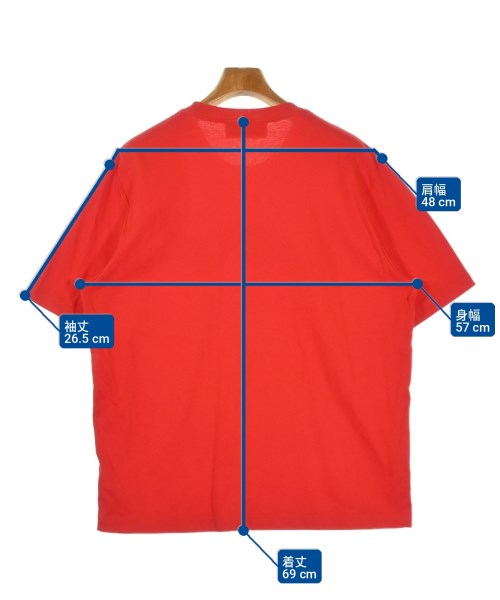 LANVIN เสื้อยืด/เสื้อท็อปส์