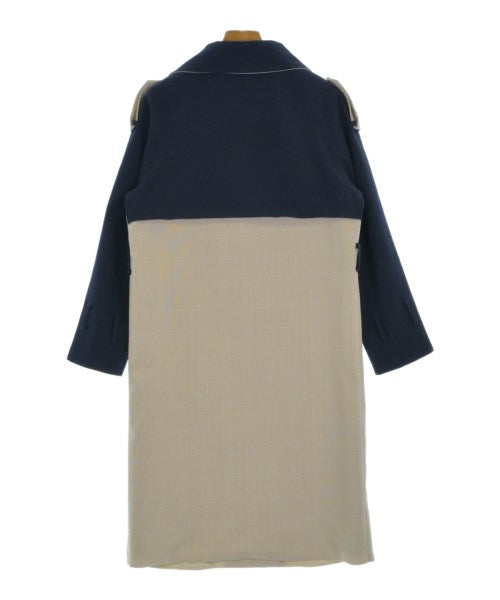LANVIN เสื้อคลุมคอปก Soutien