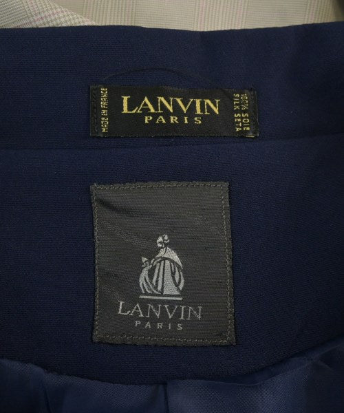 LANVIN เสื้อคลุมคอปก Soutien