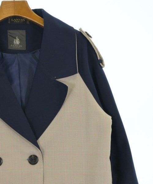 LANVIN เสื้อคลุมคอปก Soutien