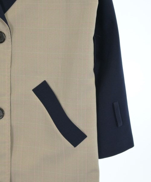 LANVIN เสื้อคลุมคอปก Soutien